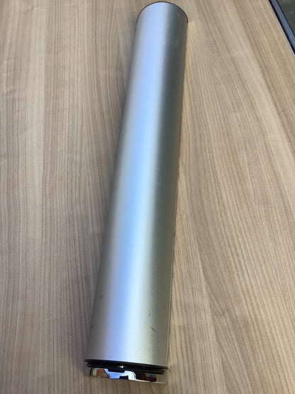 Wooden/Chrome Dining Table F25662