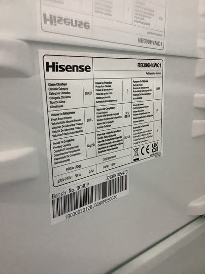 Hisense Fridge Freezer RB390N4WC1 L50206