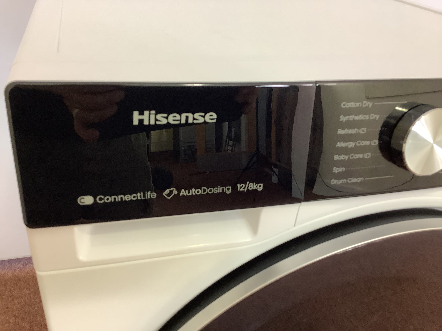 Hisense 12kg / 8kg Washer Dryer WD5S1245BW L50311
