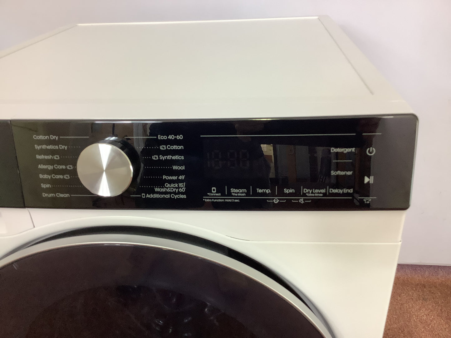 Hisense 12kg / 8kg Washer Dryer WD5S1245BW L50311