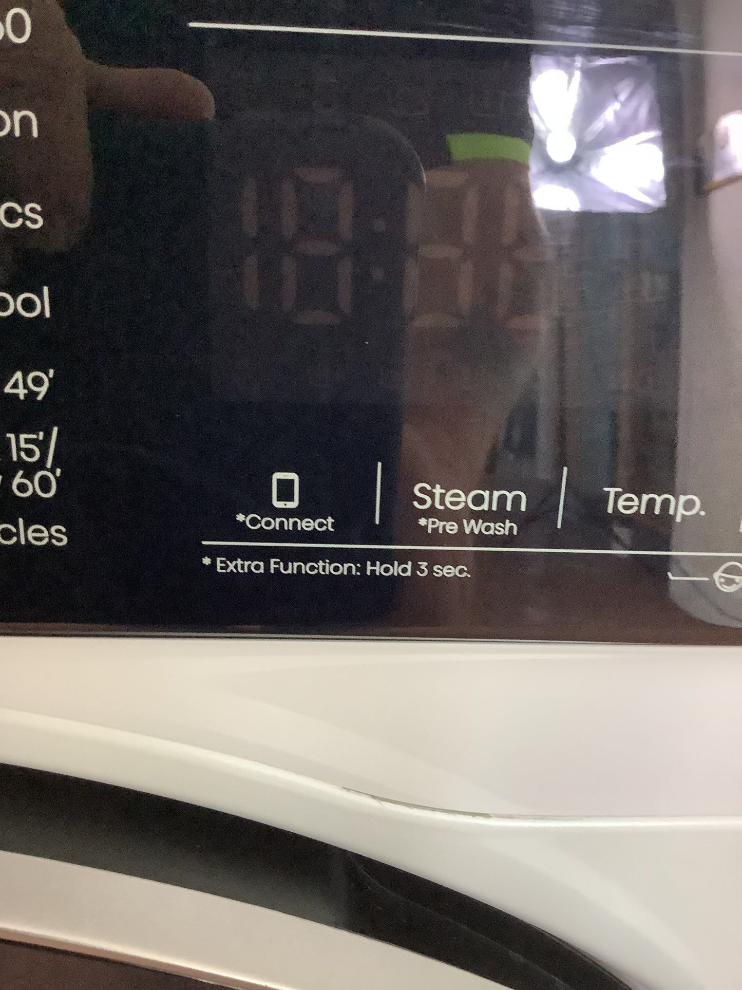 Hisense 12kg / 8kg Washer Dryer WD5S1245BW L50311