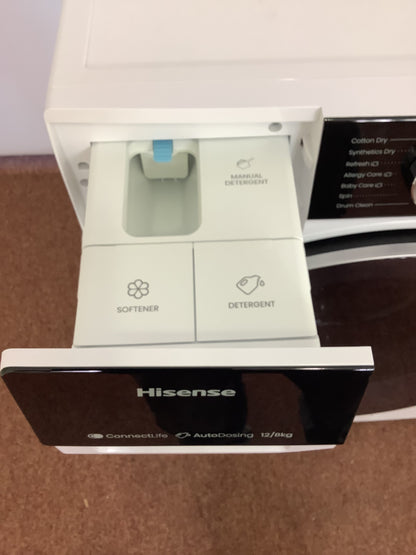 Hisense 12kg / 8kg Washer Dryer WD5S1245BW L50311