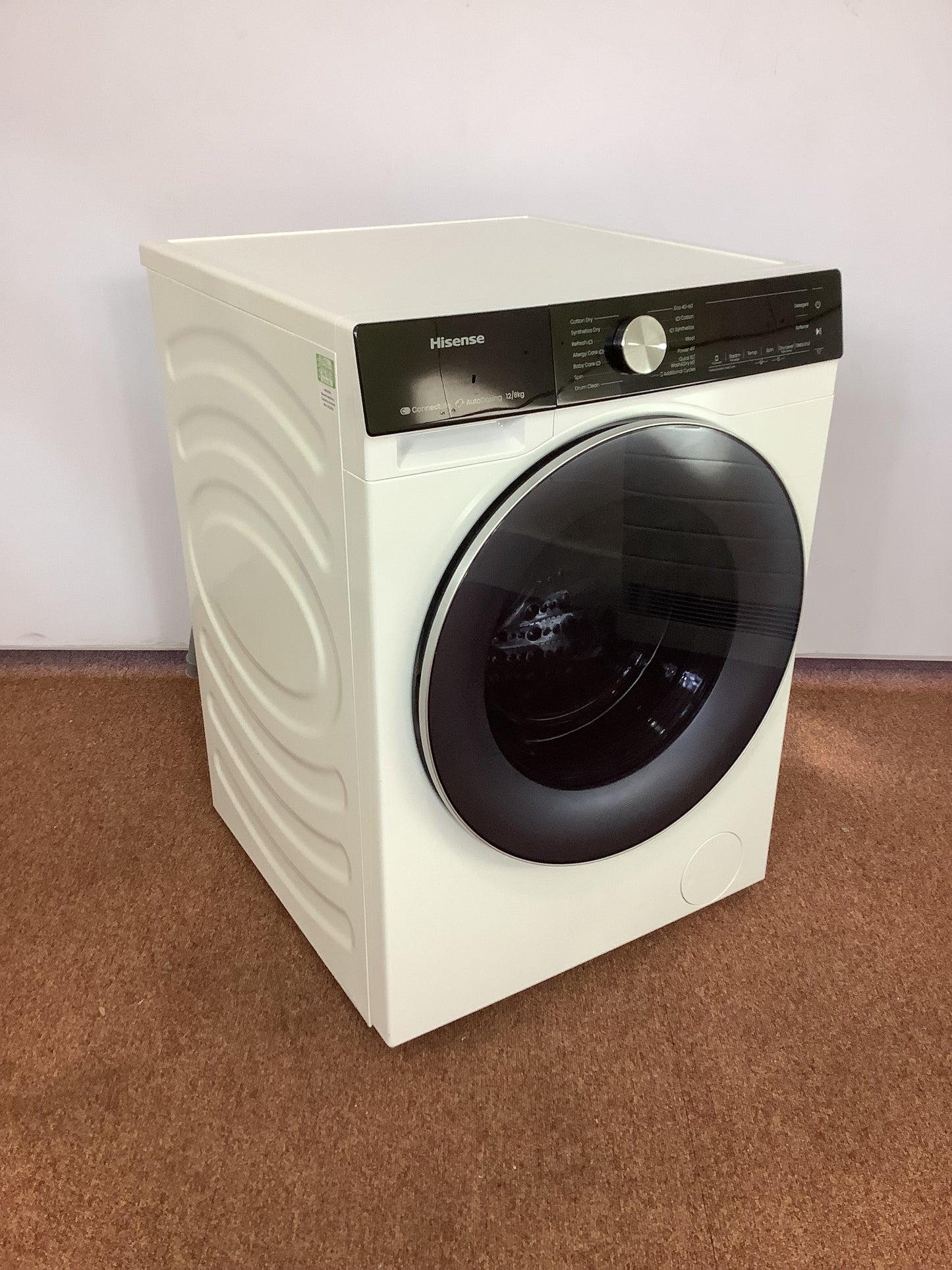 Hisense 12kg / 8kg Washer Dryer WD5S1245BW L50311
