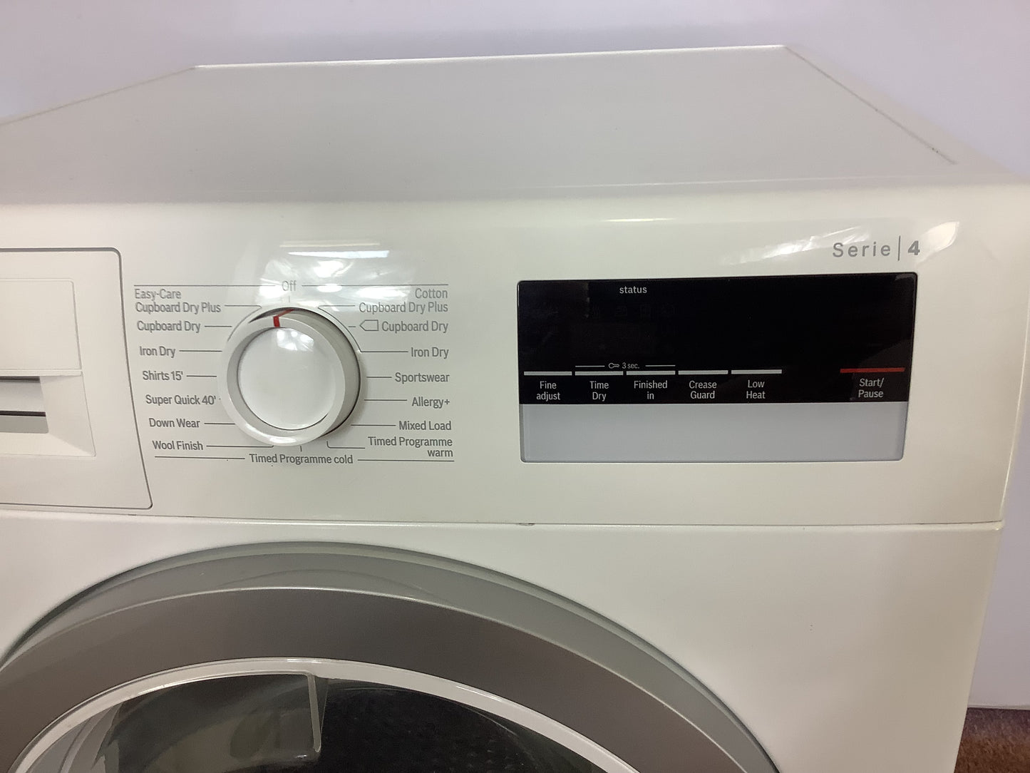Bosch 8kg Tumble Dryer WTN85280GB L50274
