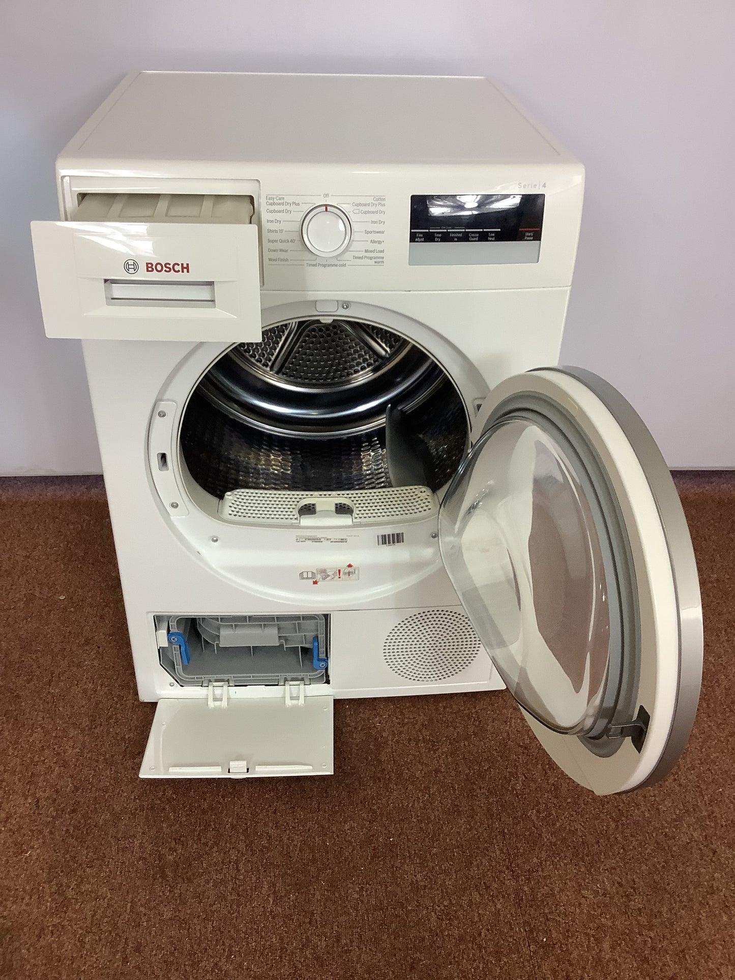 Bosch 8kg Tumble Dryer WTN85280GB L50274