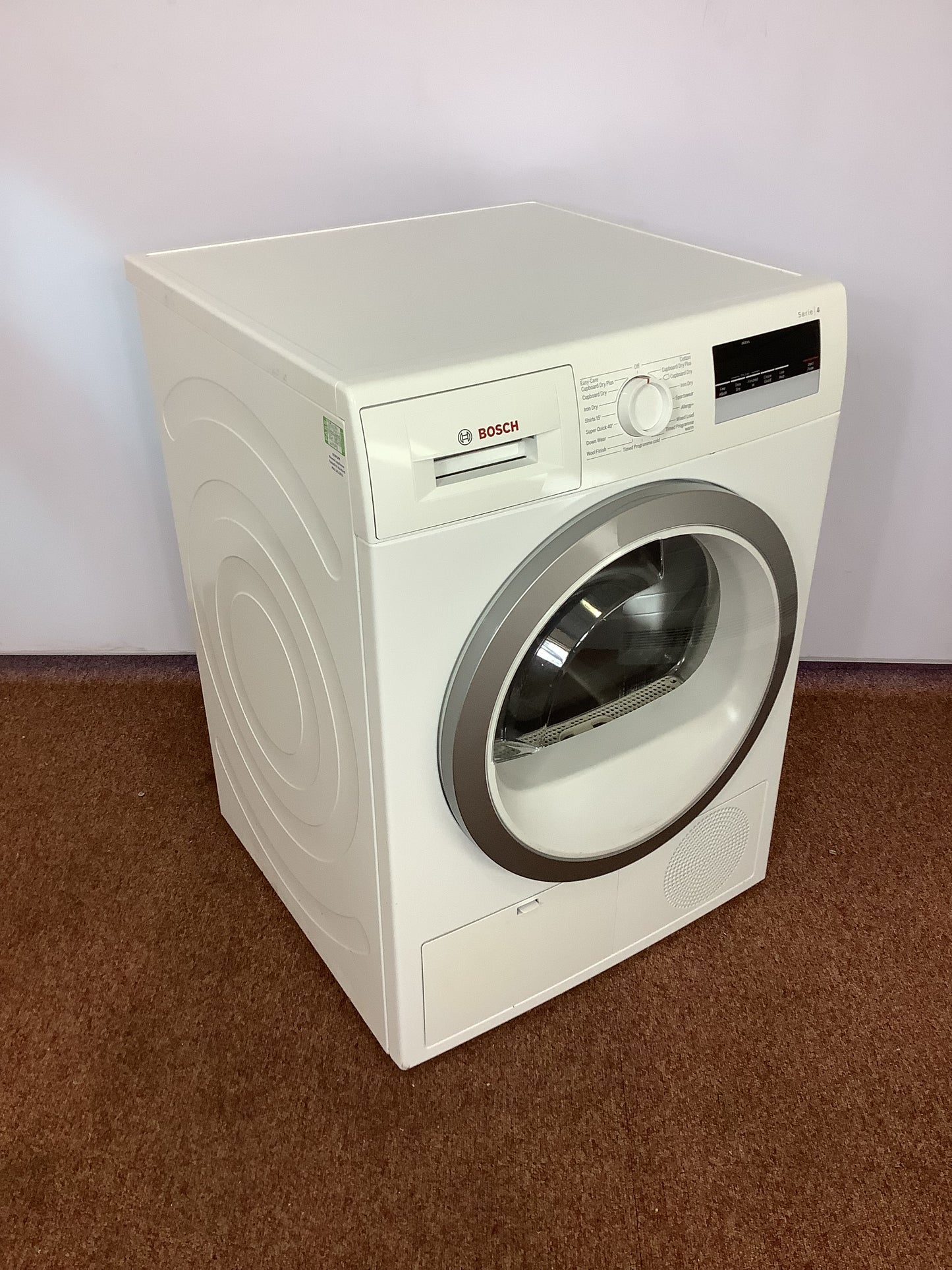 Bosch 8kg Tumble Dryer WTN85280GB L50274