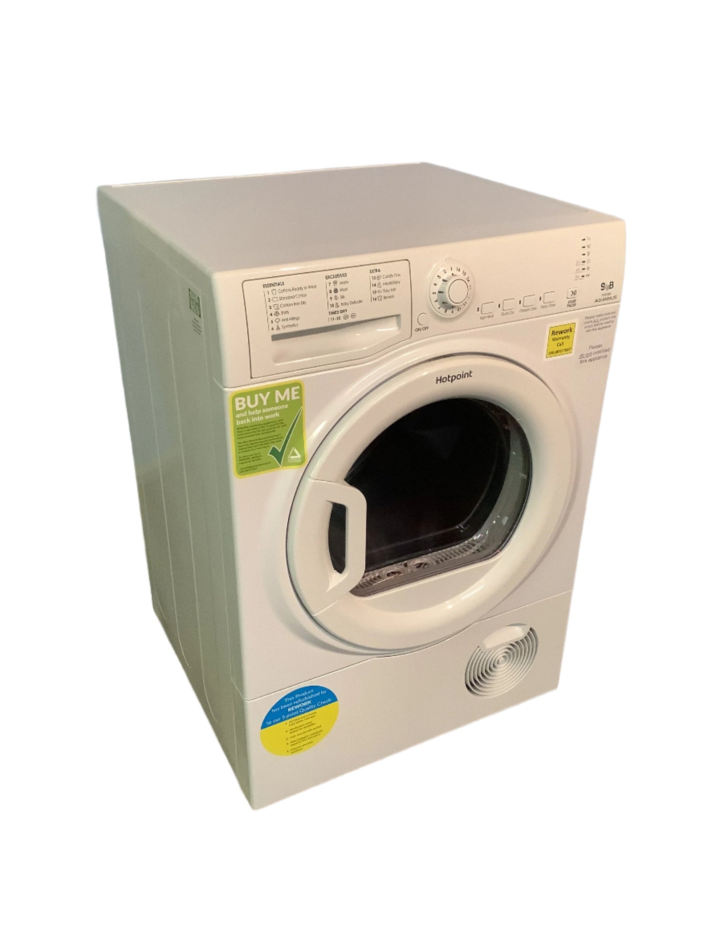 Hotpoint 8kg Tumble Dryer WTR85V2IGB/04 L47864