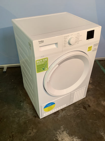 Beko Tumble Dryer DTKCE80021W L47791