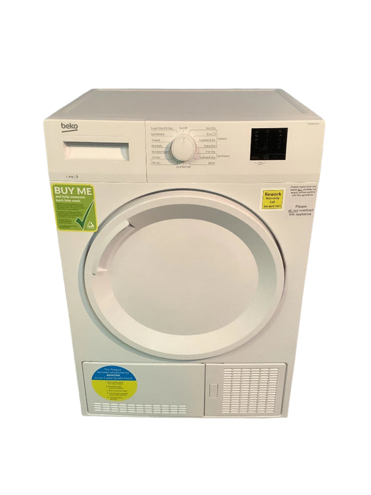 Beko Tumble Dryer DTKCE80021W L47791
