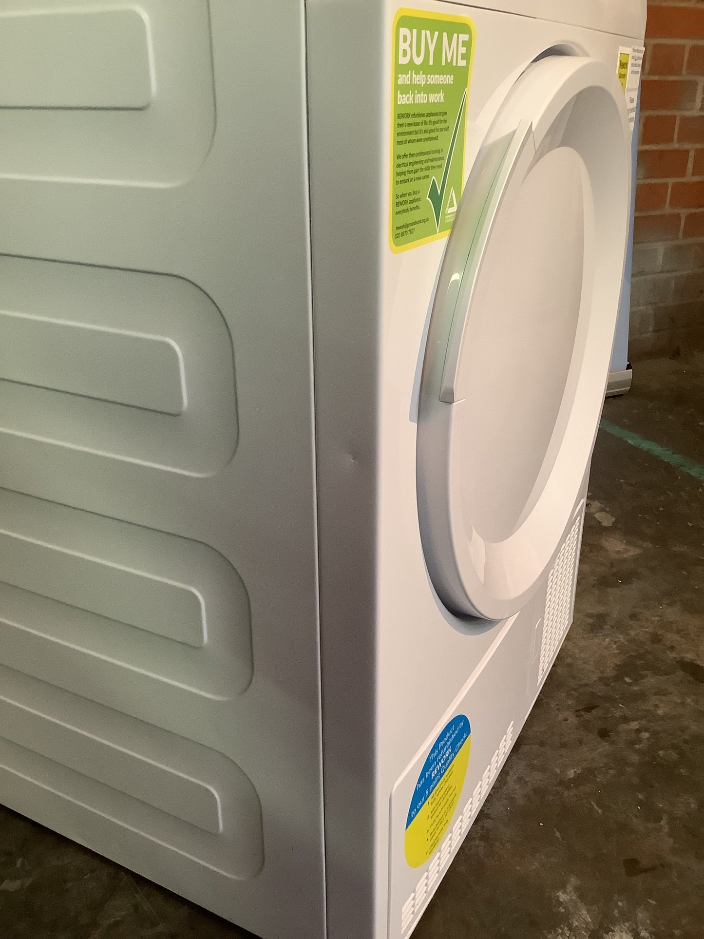 Beko 9kg Tumble Dryer DTLCE90051W L47813