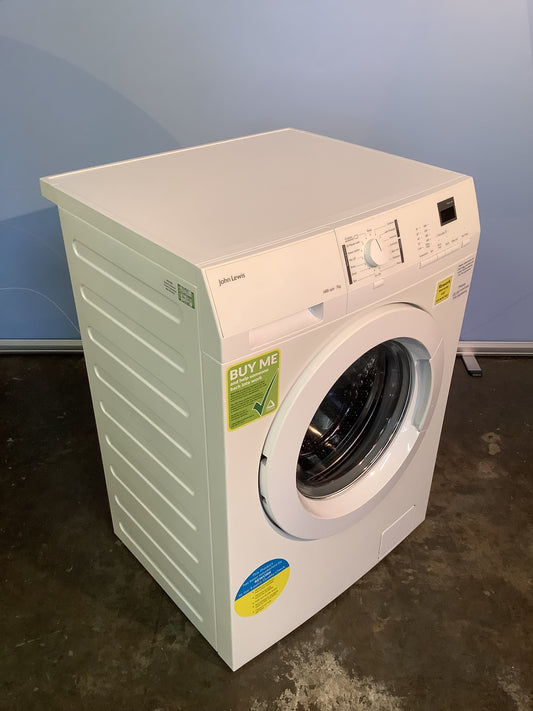 John Lewis Washing Machine JLWM1412 L47810