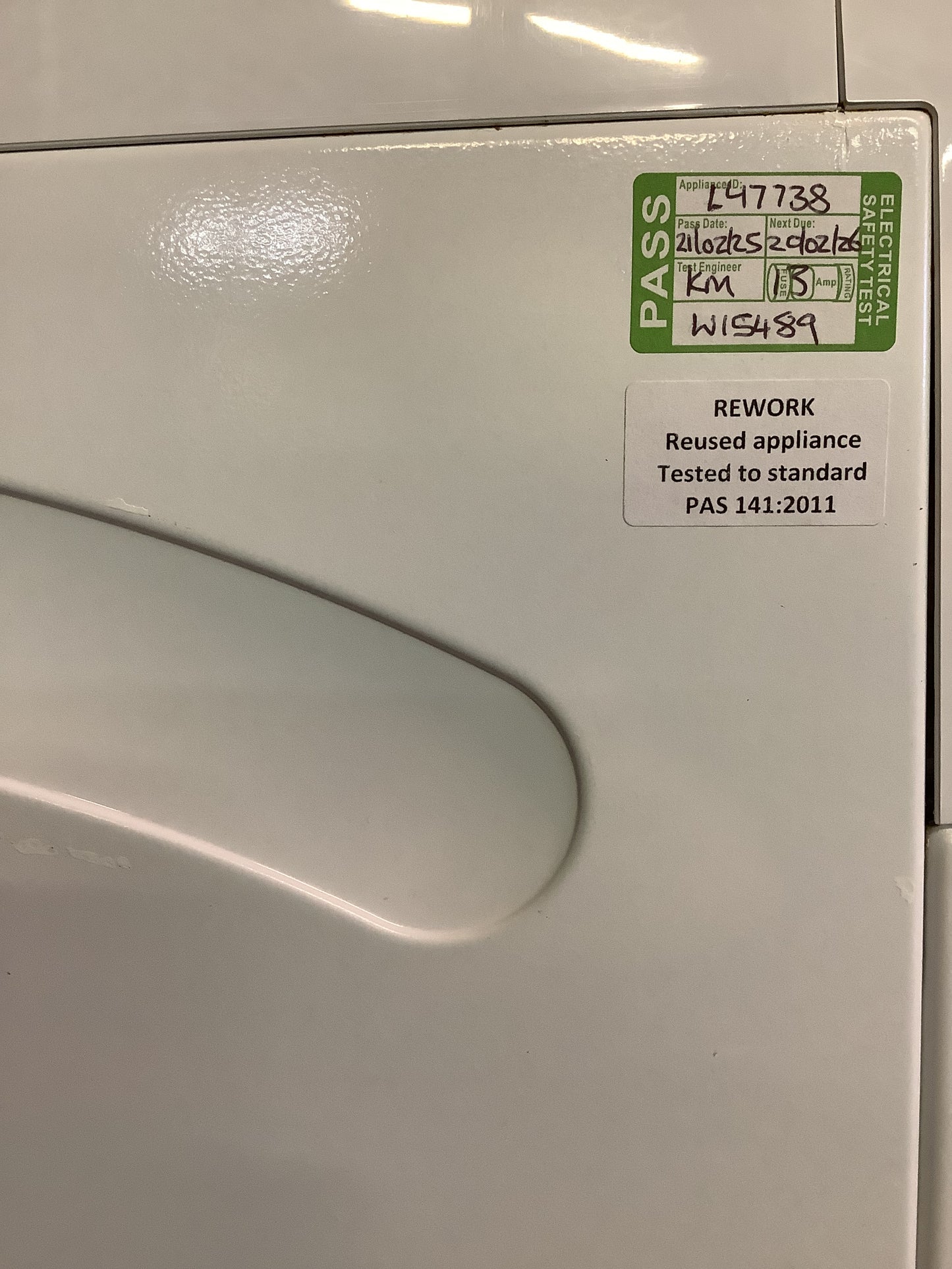 Bosch 8kg Washing Machine WAN28201GB/26 L47738
