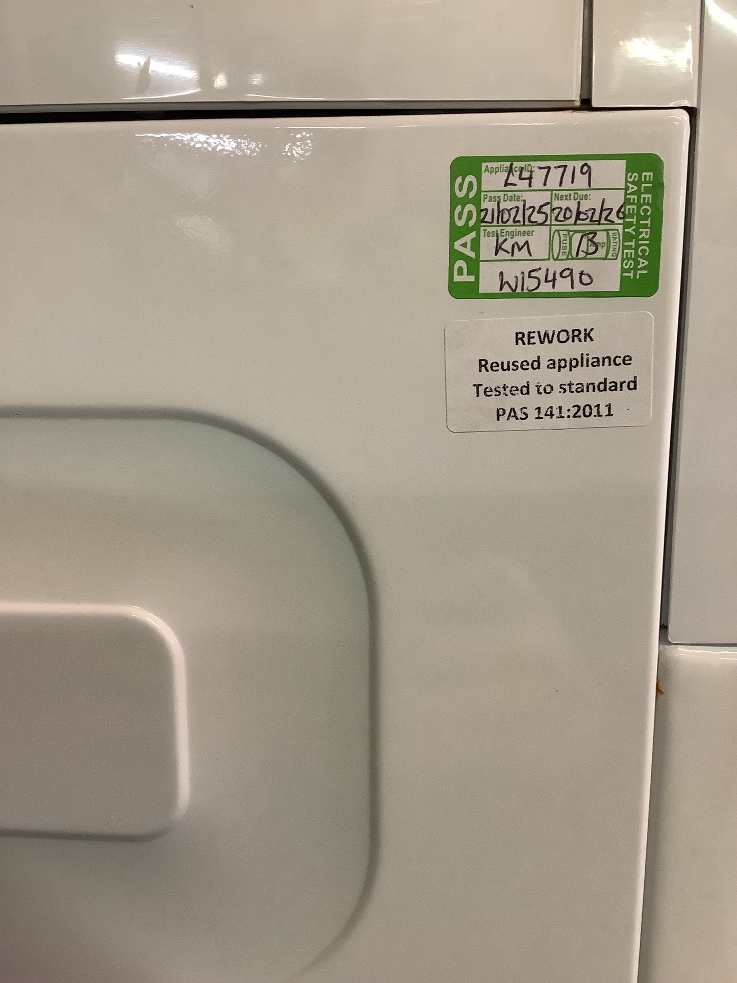 Beko Washing Machine WTK72011W L47719