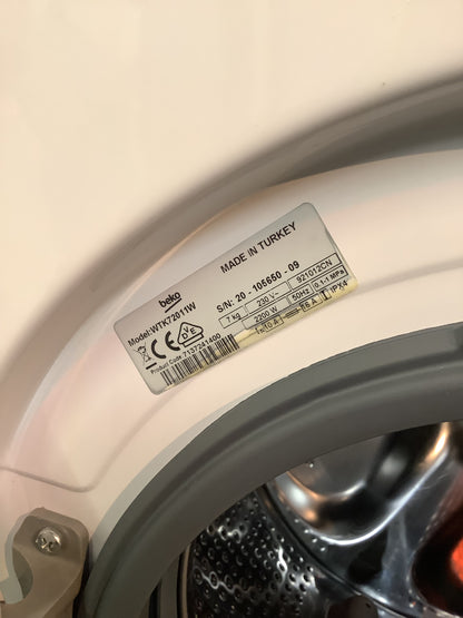 Beko Washing Machine WTK72011W L47719