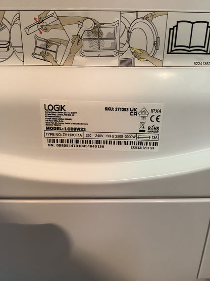 Logik Tumble Dryer LCDW23 L47603