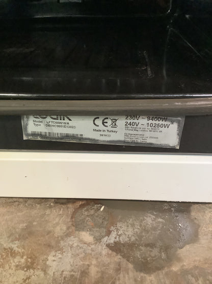 Logik Electric Cooker LFTC60W16 L47746