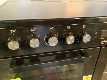 Beko Electric Range Cooker KDVC100K L45899