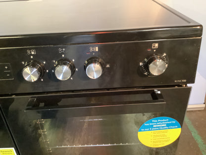 Beko Electric Range Cooker KDVC100K L45899