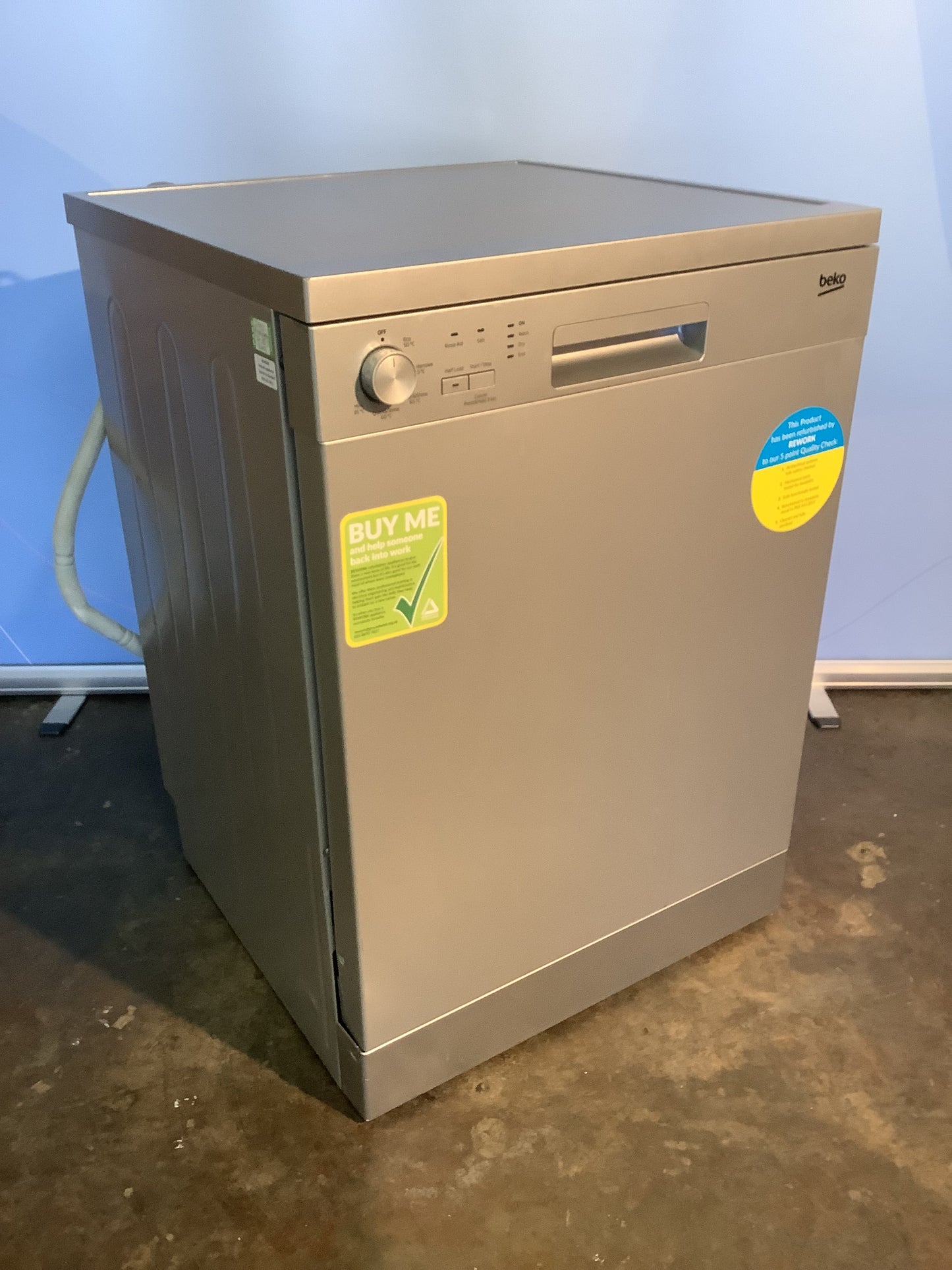Beko Dishwasher DFNO5310S L48401