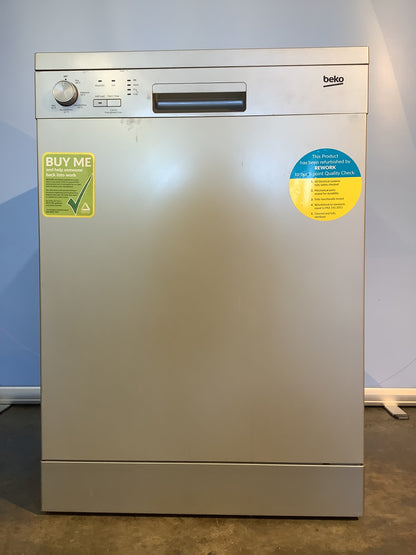 Beko Dishwasher DFNO5310S L48401