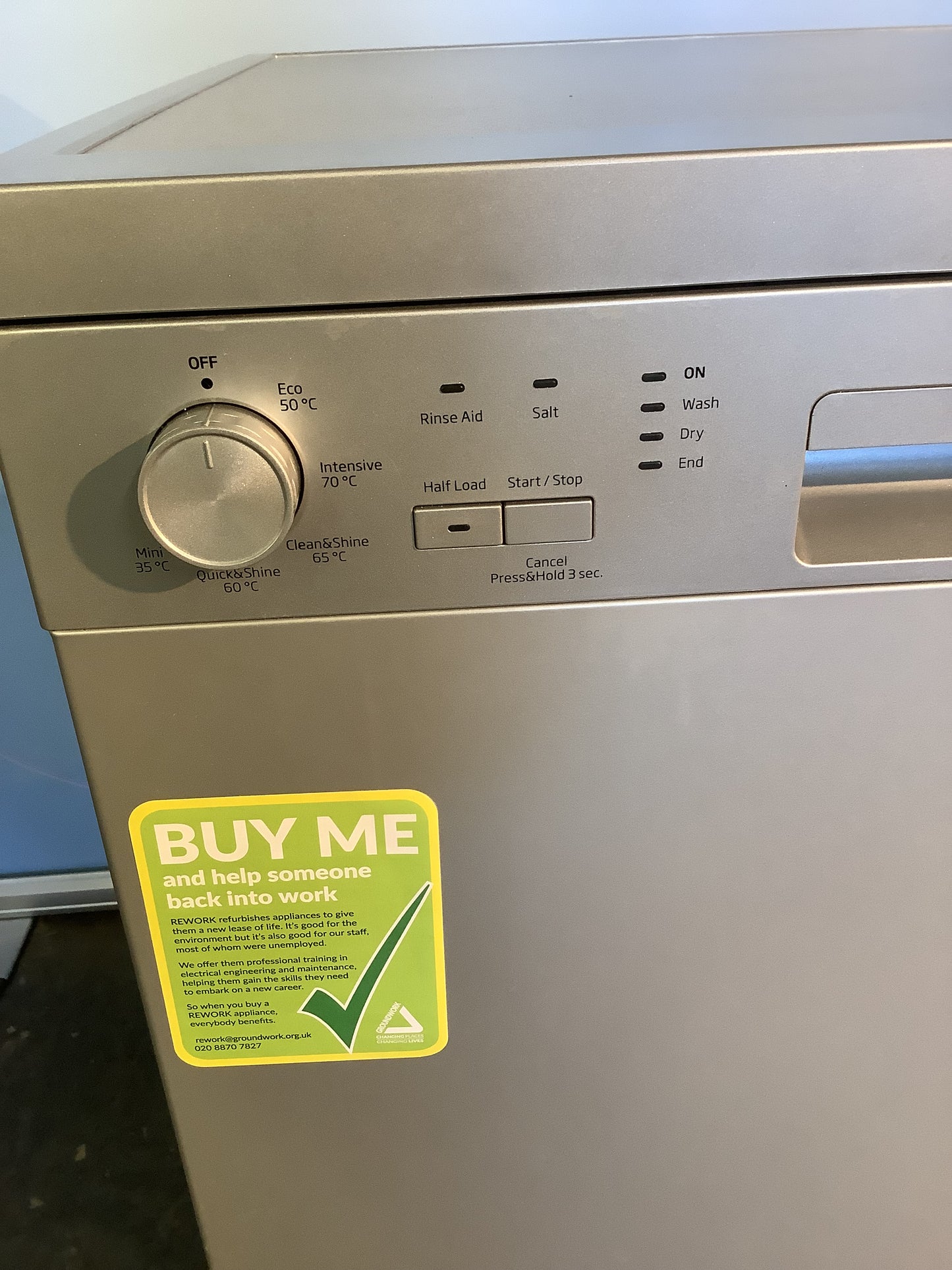 Beko Dishwasher DFNO5310S L48401
