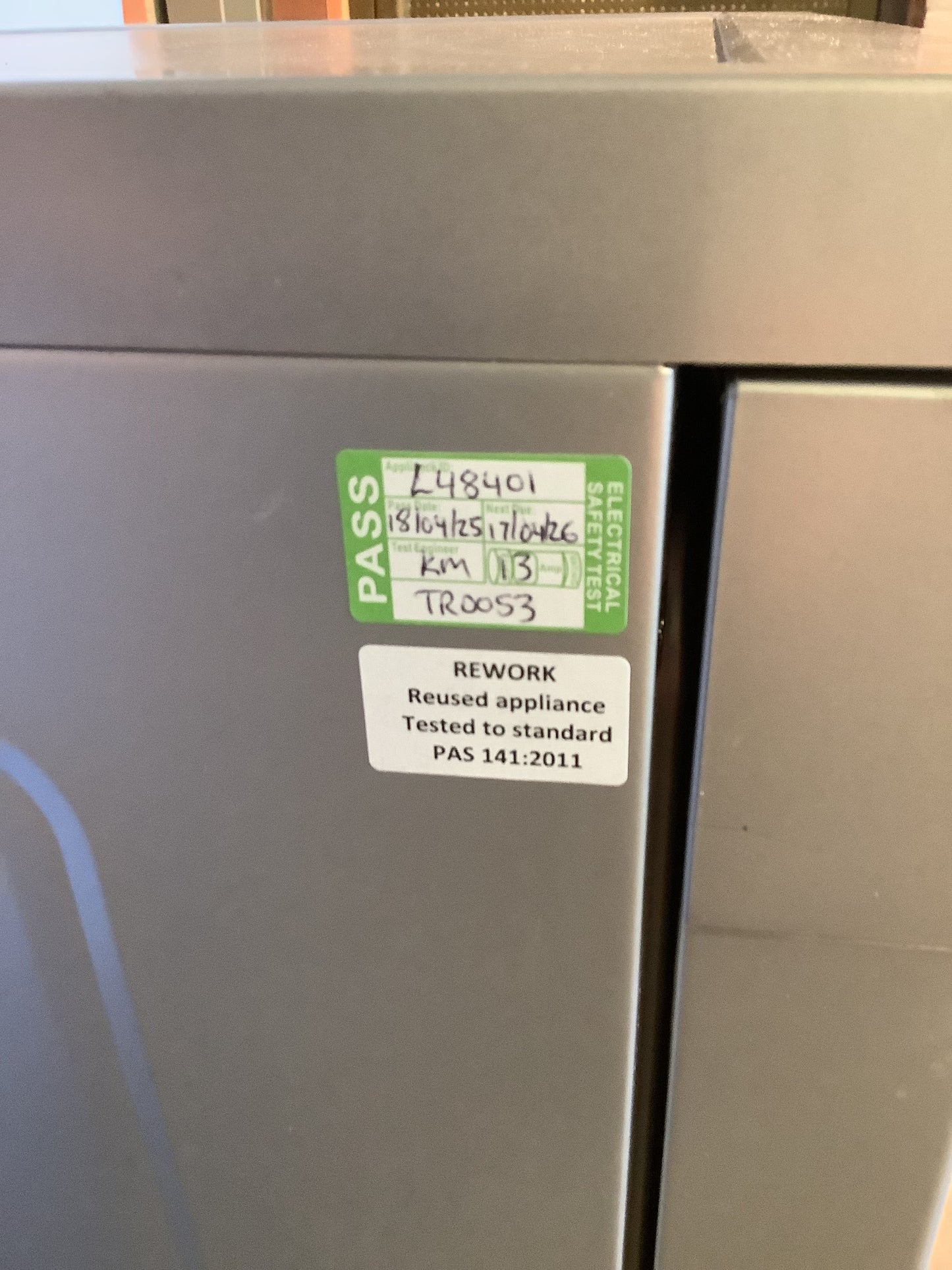 Beko Dishwasher DFNO5310S L48401