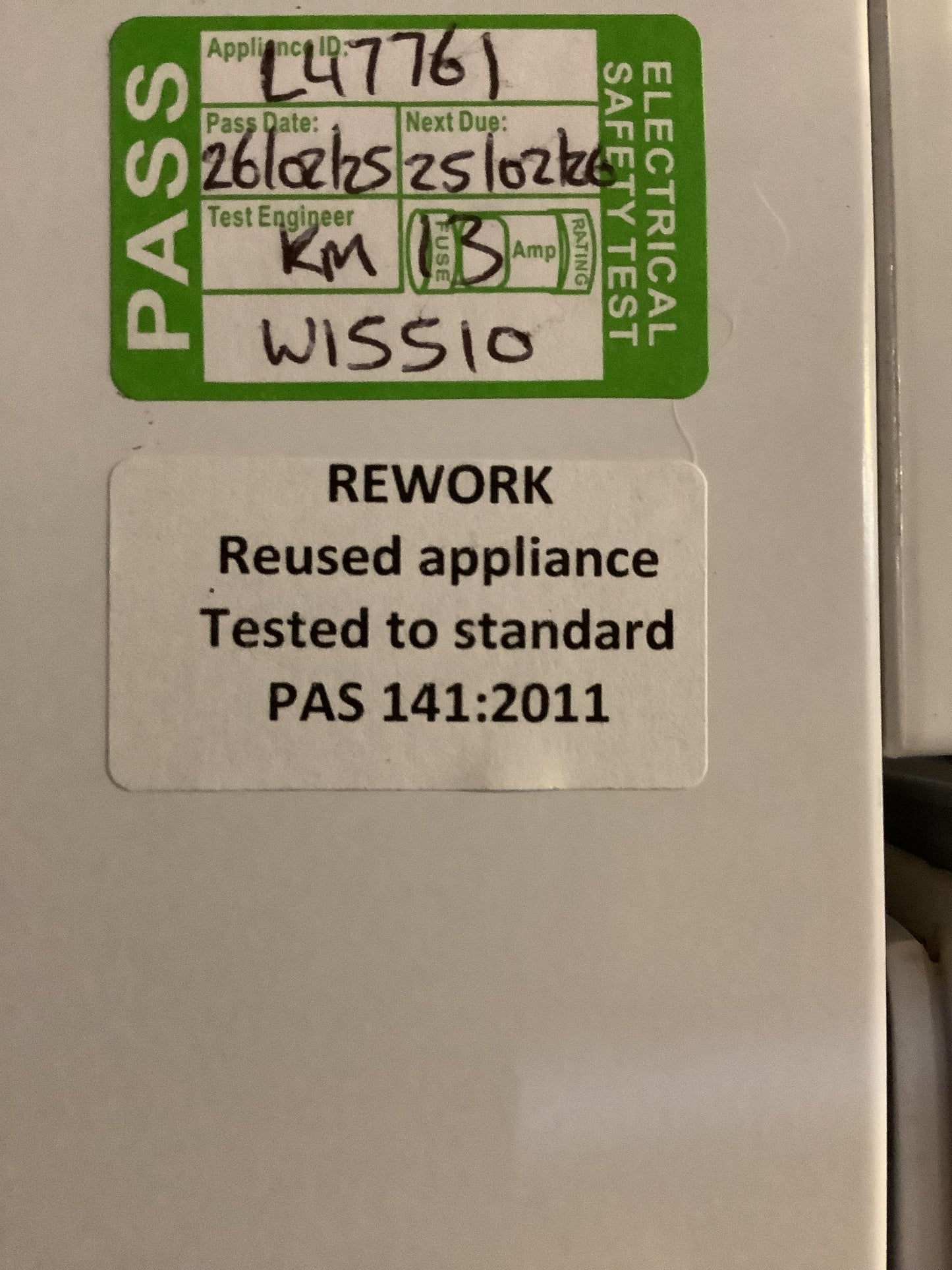 Hotpoint Fridge Freezer LC85F L47761