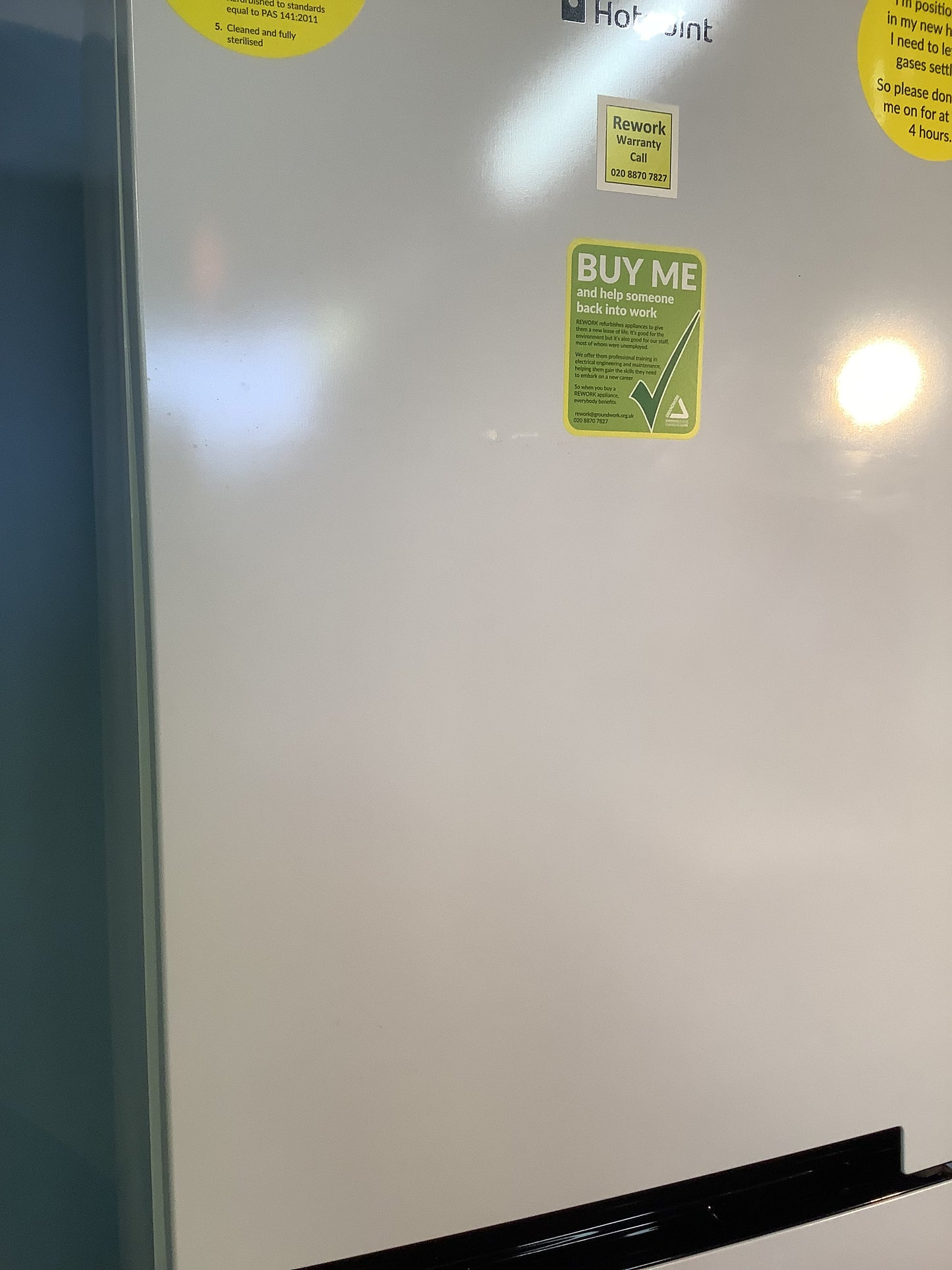 Hotpoint Fridge Freezer LC85F L47761