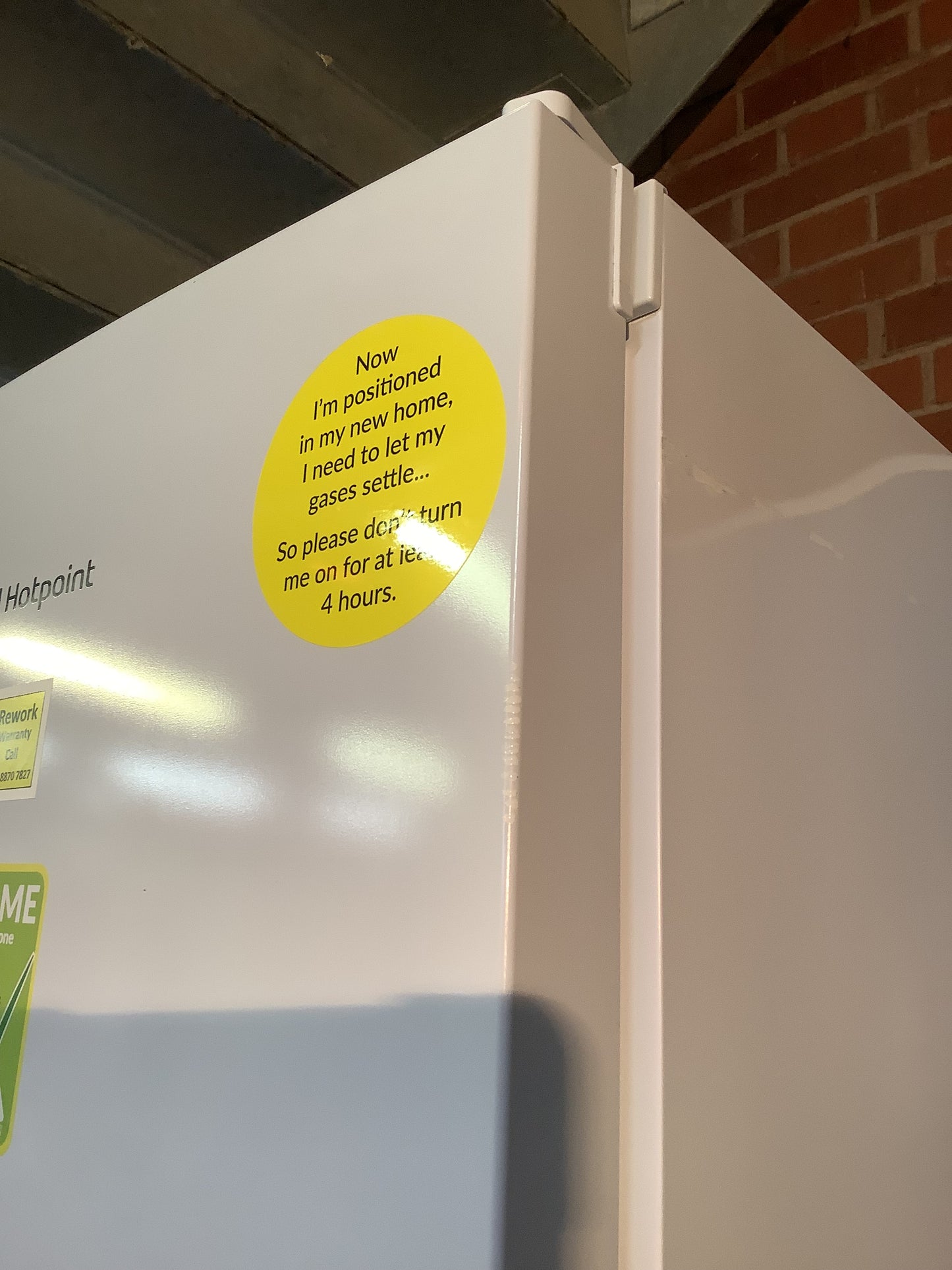 Hotpoint Fridge Freezer LC85F L47761