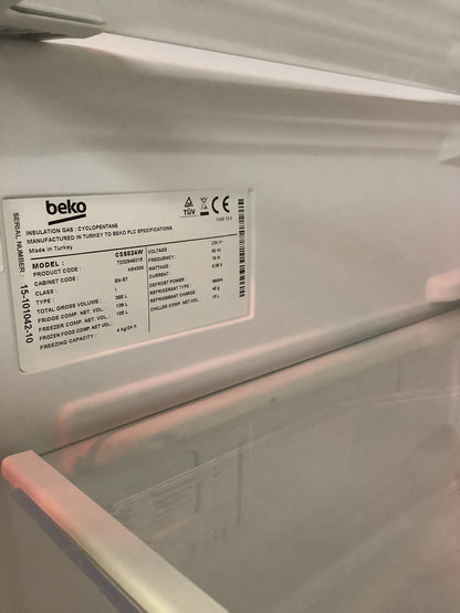 Beko Fridge Freezer CS5824W L47757