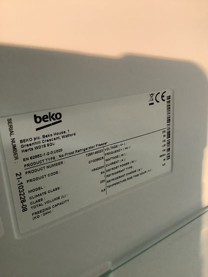 Beko Fridge Freezer CFG3552S L48010