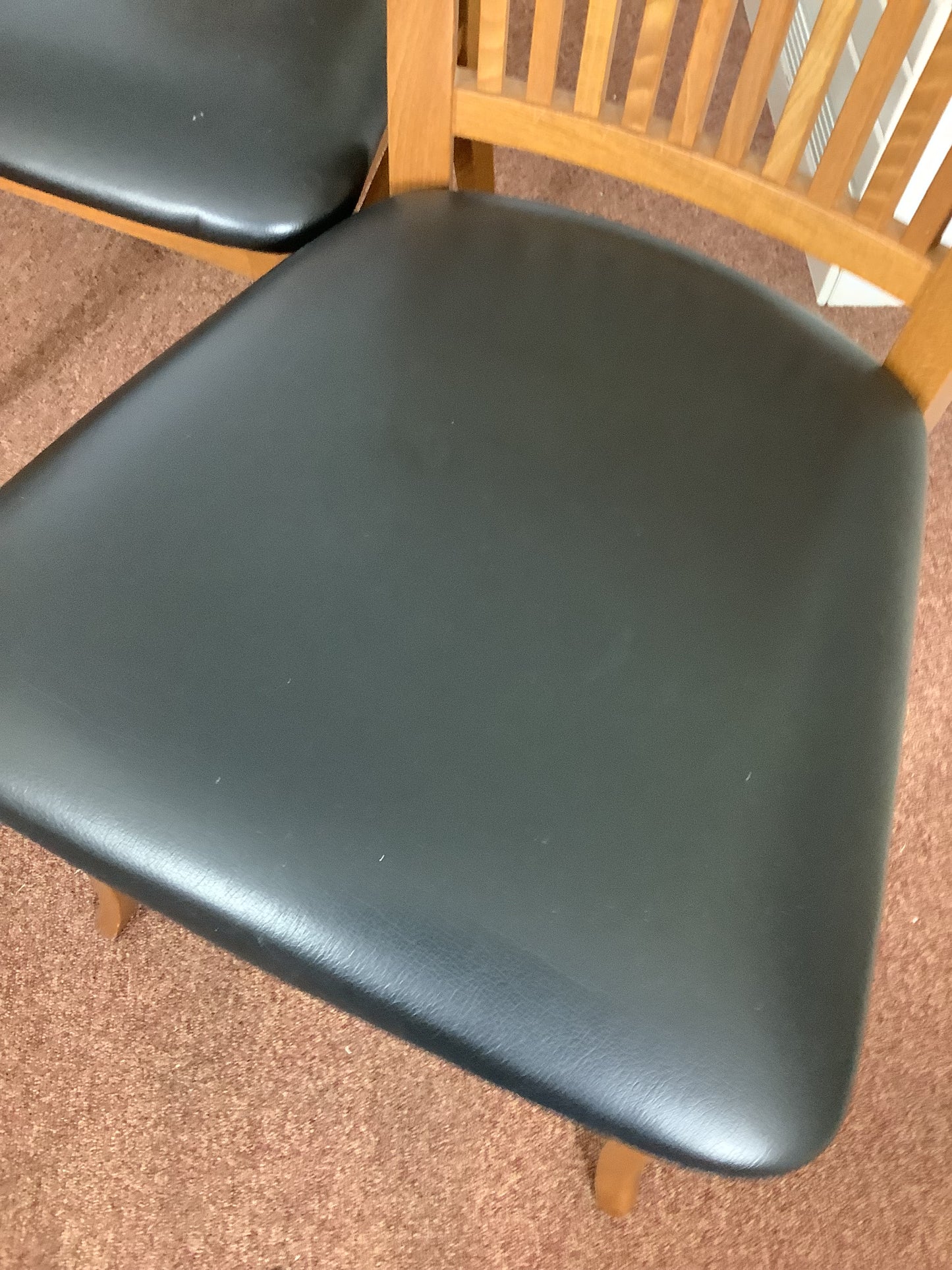 6 x Filippo Sibau & Co High Back Dining Chairs F27292.