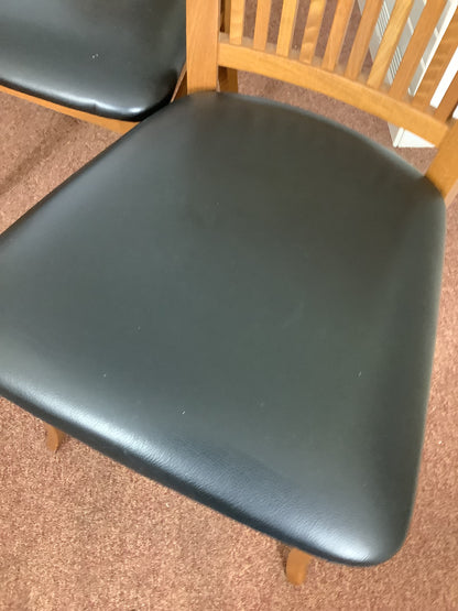 6 x Filippo Sibau & Co High Back Dining Chairs F27292.