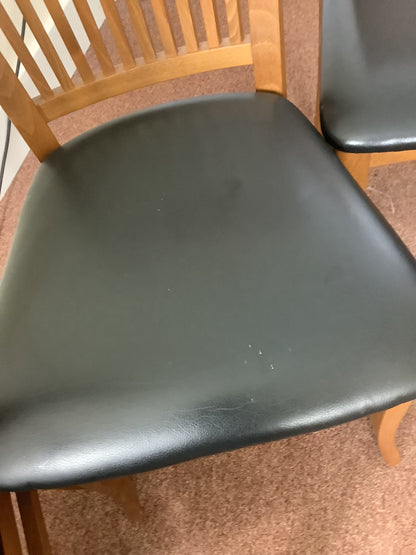 6 x Filippo Sibau & Co High Back Dining Chairs F27292.