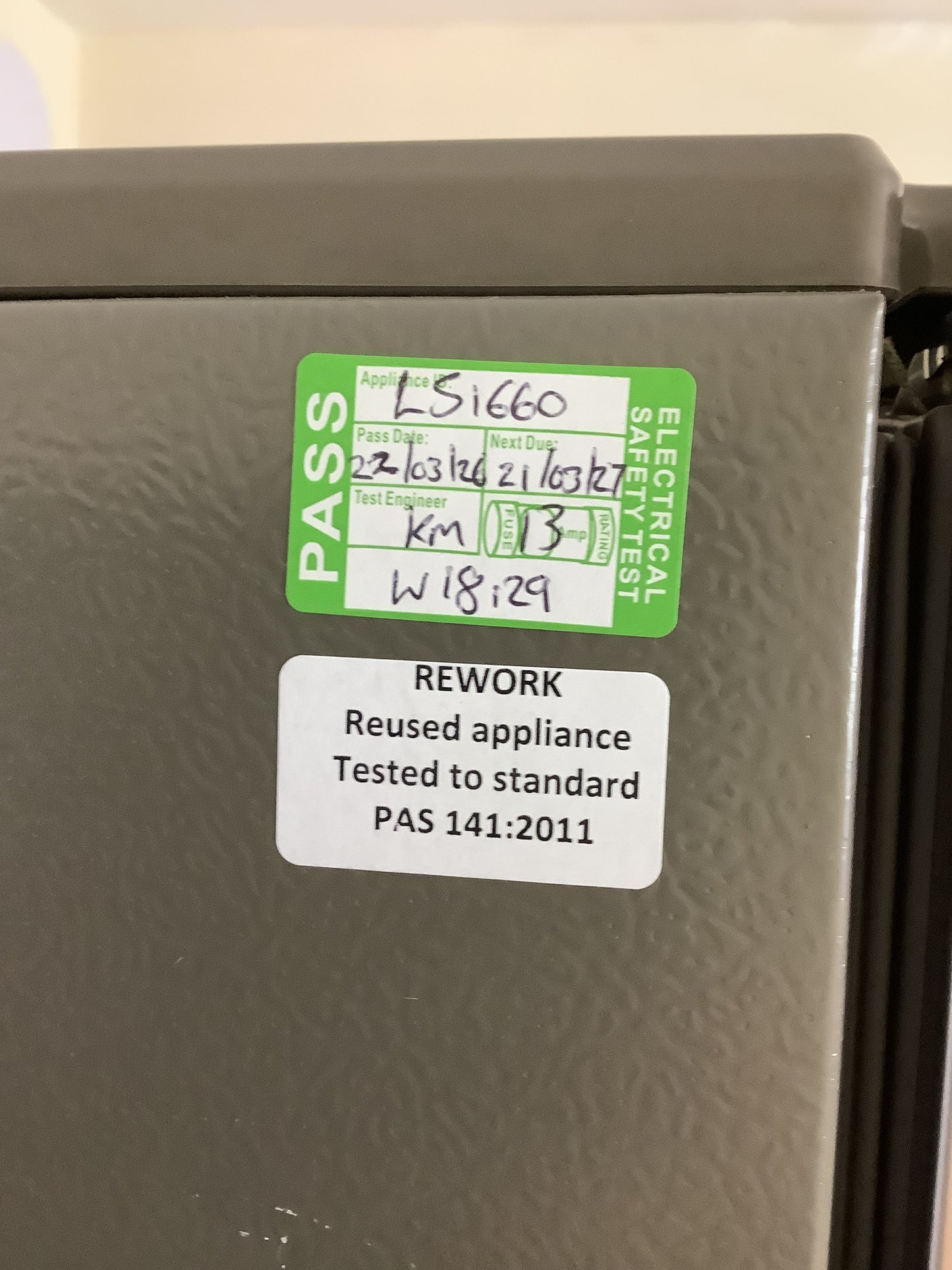 HAIER Fridge Freezer HB16FMAA, Double Door L51660