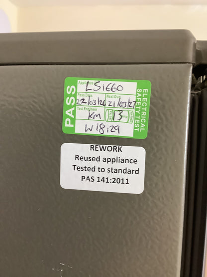 HAIER Fridge Freezer HB16FMAA, Double Door L51660