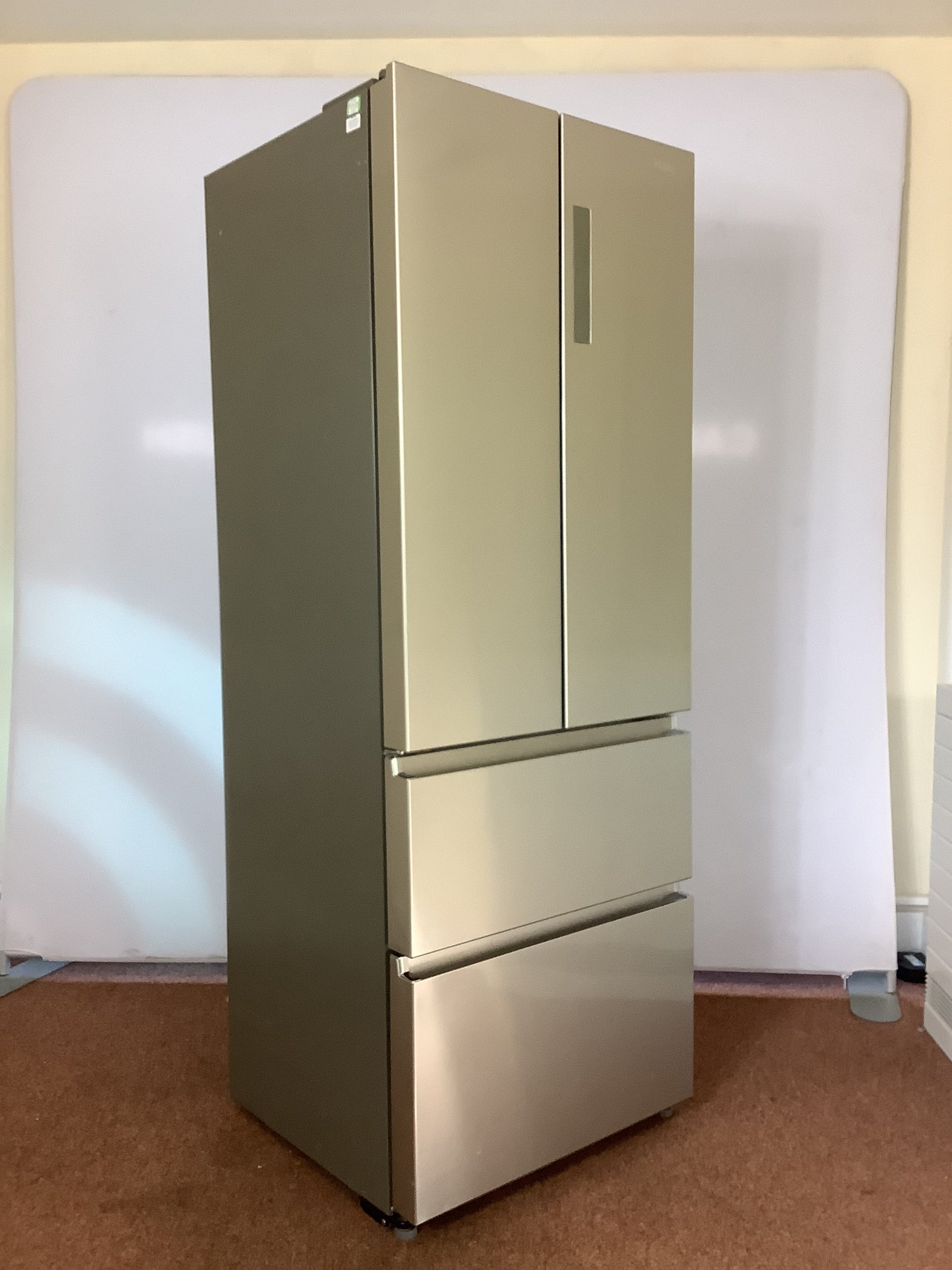 HAIER Fridge Freezer HB16FMAA, Double Door L51660