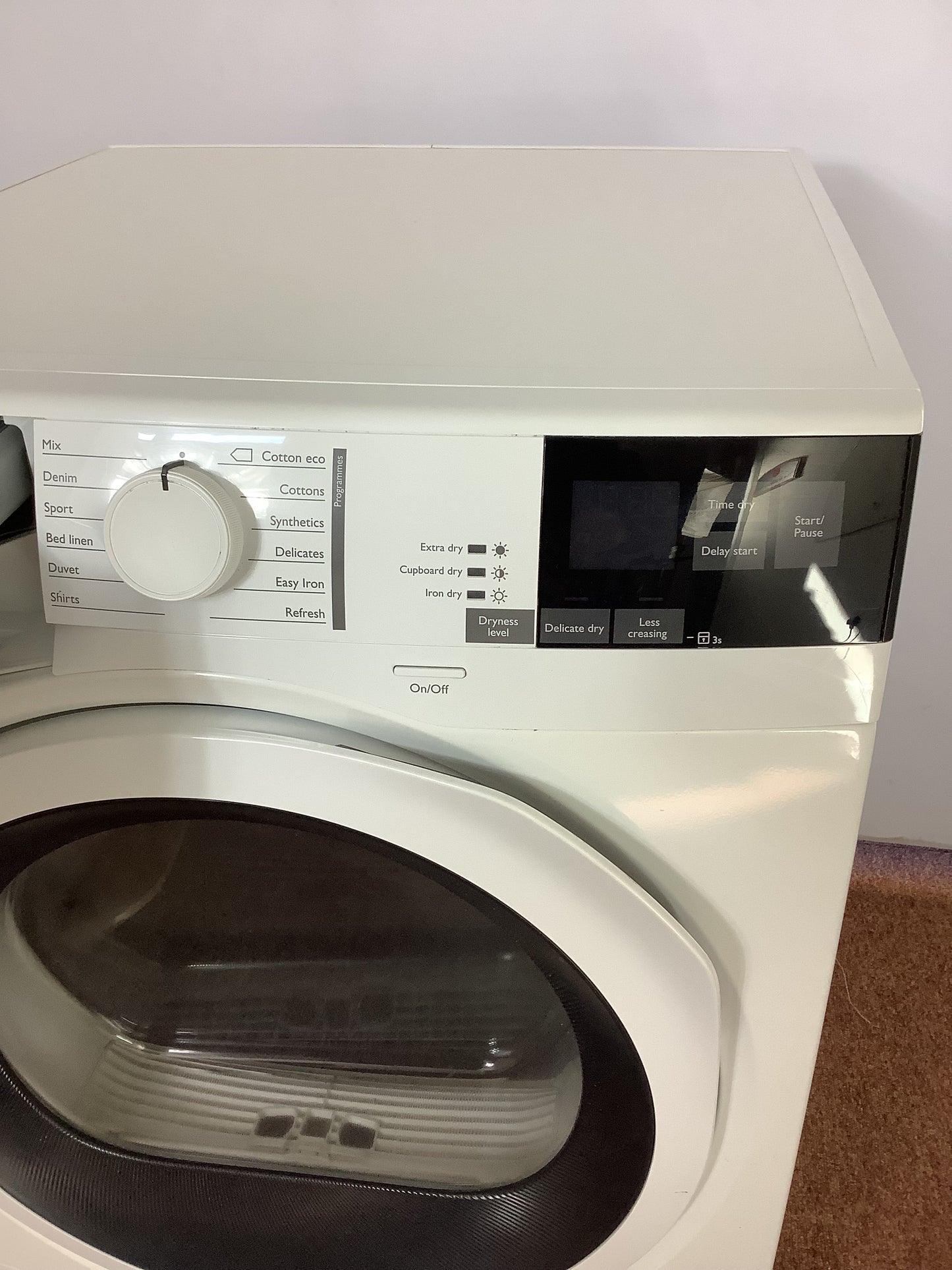 John Lewis 8kg Tumble Dryer JLTDCO8 L51401