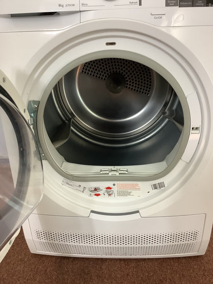 John Lewis 8kg Tumble Dryer JLTDCO8 L51401