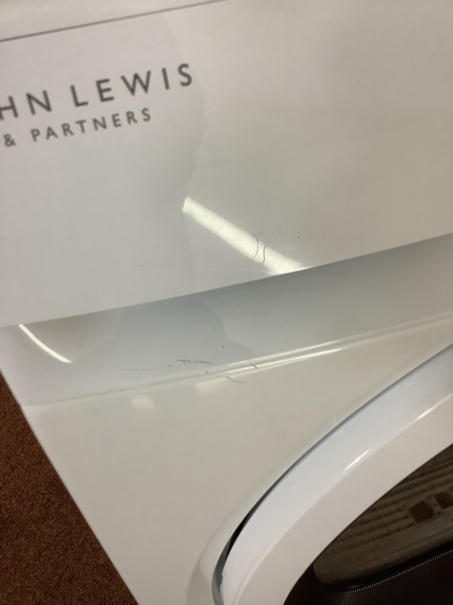 John Lewis 8kg Tumble Dryer JLTDCO8 L51401