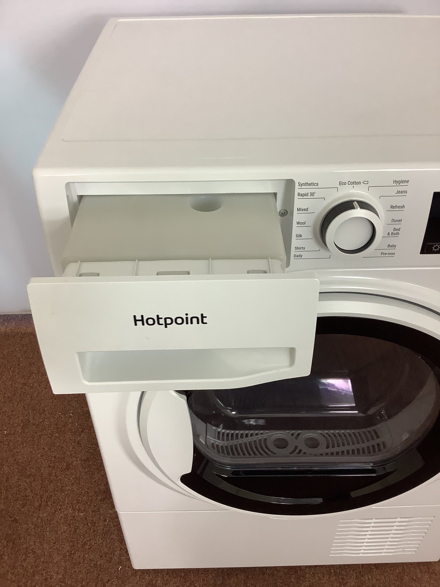 Hotpoint 9kg Condenser Tumble Dryer H3D91WBUK L51511