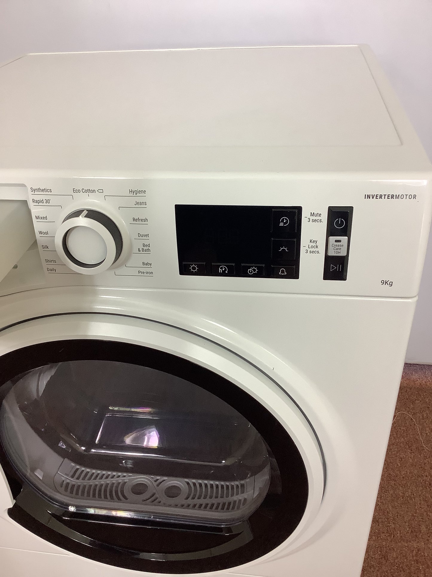 Hotpoint 9kg Condenser Tumble Dryer H3D91WBUK L51511