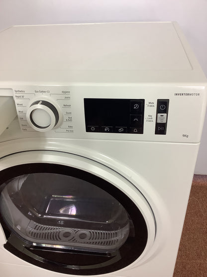 Hotpoint 9kg Condenser Tumble Dryer H3D91WBUK L51511