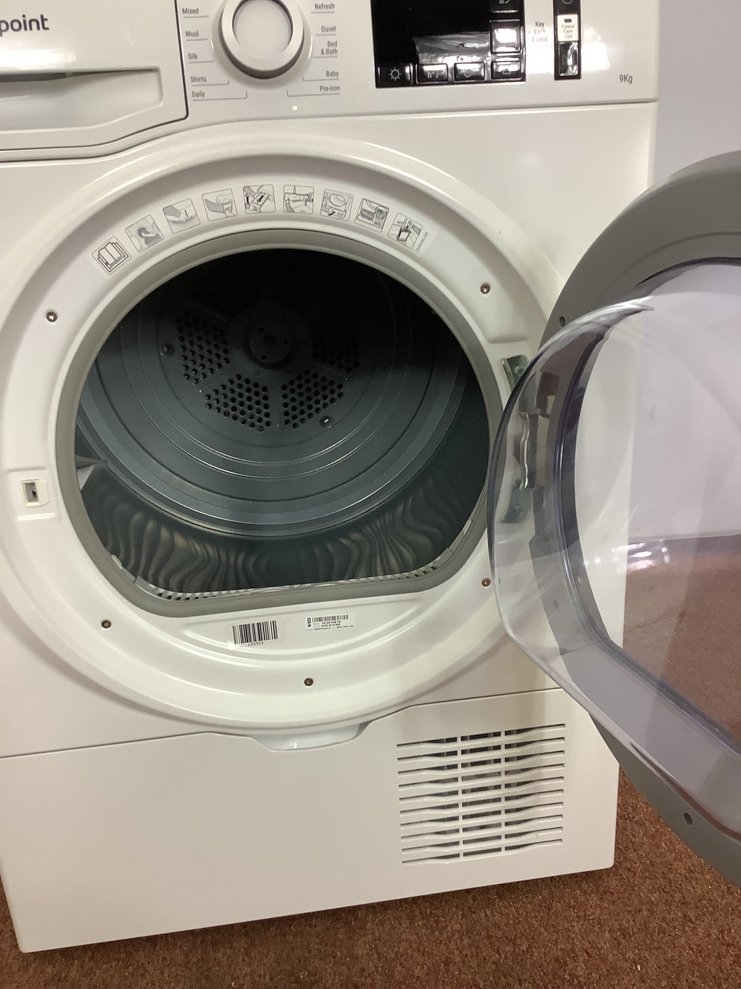 Hotpoint 9kg Condenser Tumble Dryer H3D91WBUK L51511