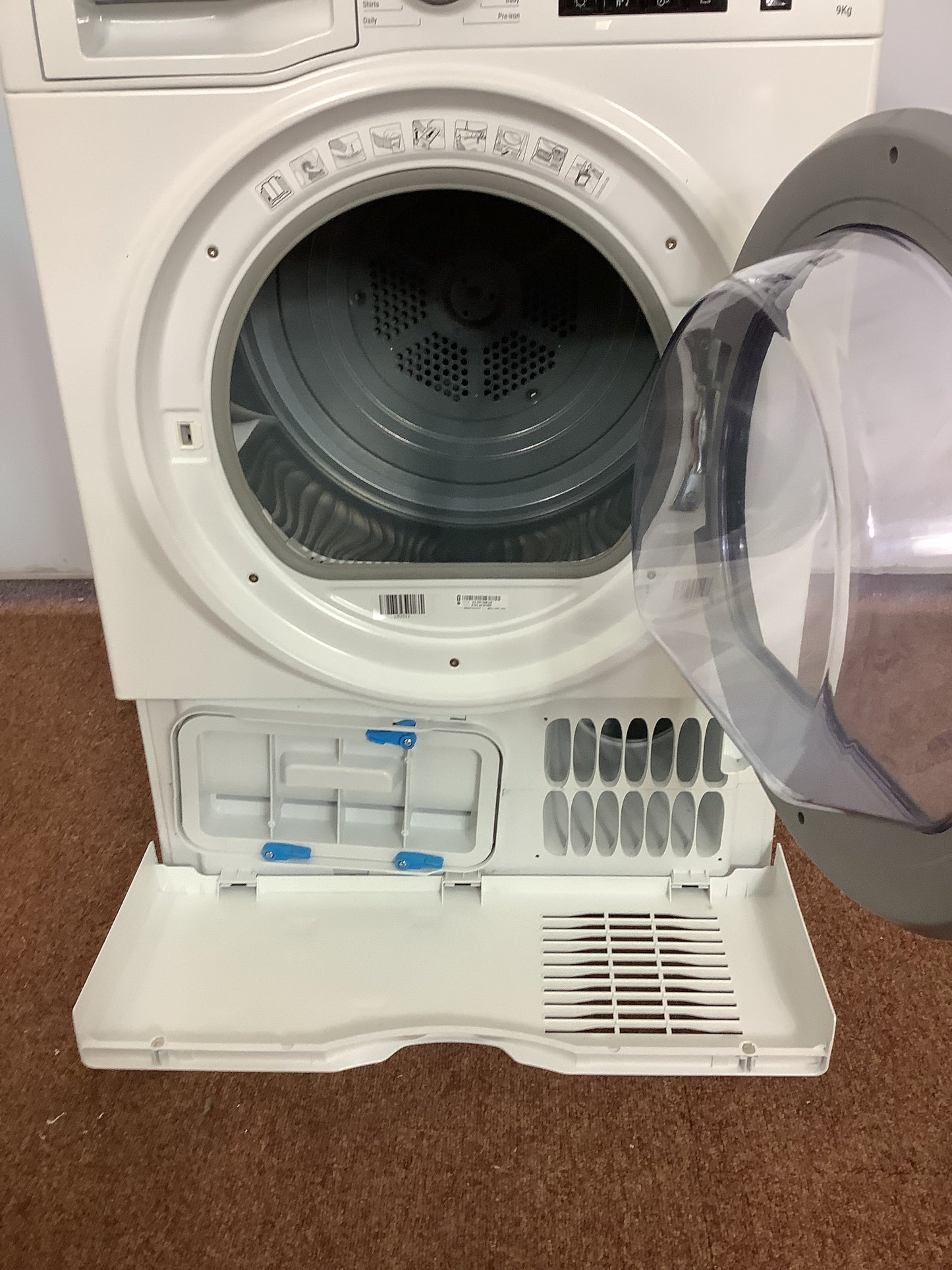 Hotpoint 9kg Condenser Tumble Dryer H3D91WBUK L51511
