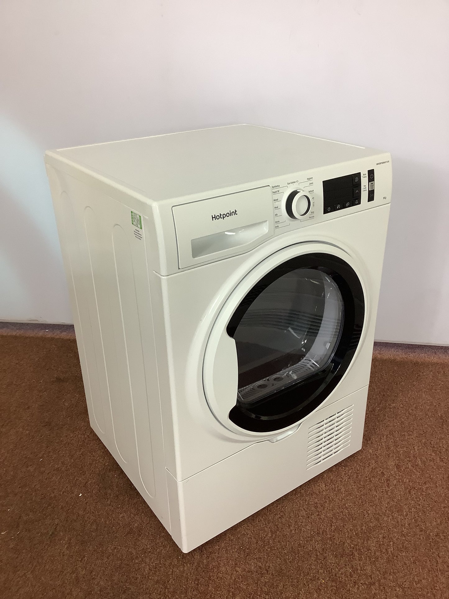 Hotpoint 9kg Condenser Tumble Dryer H3D91WBUK L51511