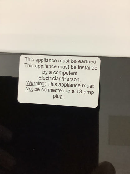 Indesit Cooker I6V3KMW/UK L51918.