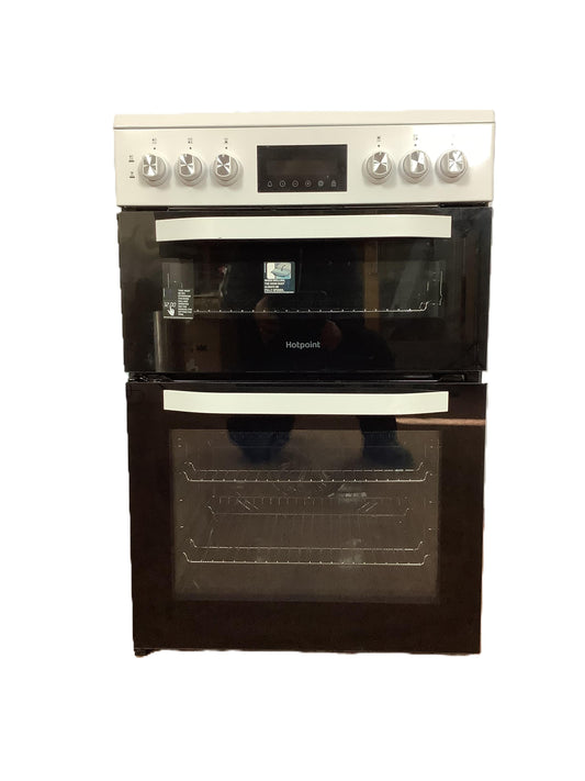 Hotpoint Cooker HTE6VDCW L51912