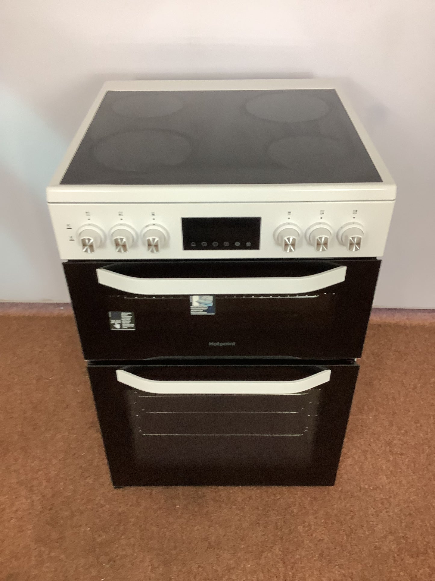 Hotpoint Cooker HTE6VDCW L51912