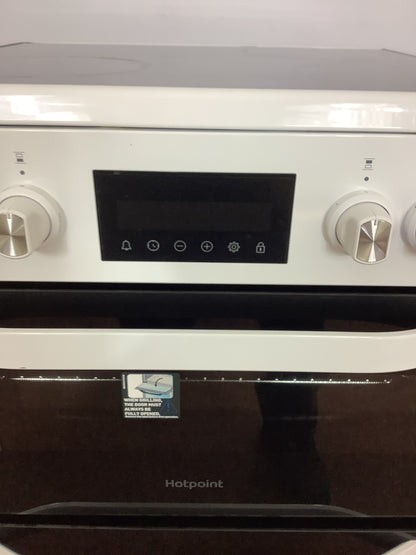 Hotpoint Cooker HTE6VDCW L51912